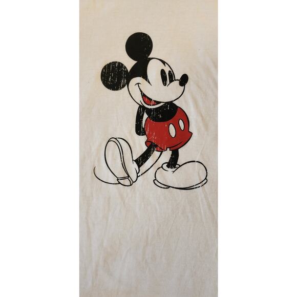 Authentic Disney Parks Women's Mickey Mouse XXL Shirt NWOT Early '2000's Vintage - Picture 5 of 10